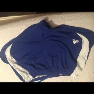 Medium men’s Adidas running shorts